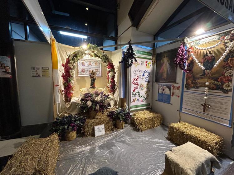 La exposición rural, bajo el manto de María Auxiliadora