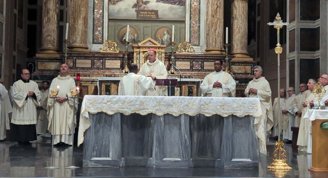 La familia salesiana celebró a san Artémides Zatti en Roma