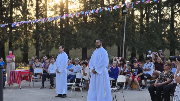 La familia salesiana celebró la ordenación de dos diáconos