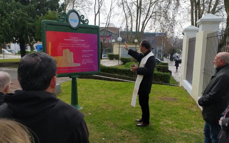 La icónica Plaza del Agua de Mar del Plata pasó a llamarse Cardenal Eduardo Pironio