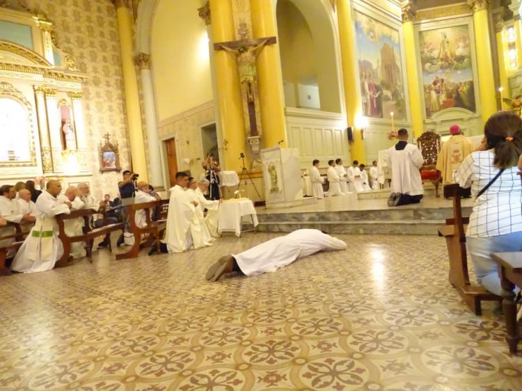 La Iglesia en La Rioja tiene un nuevo diácono