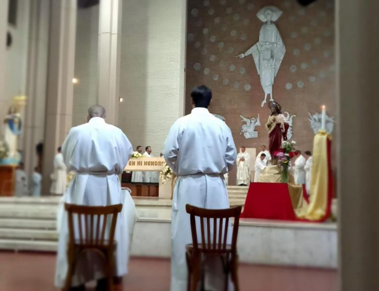 La Iglesia de San Juan cuenta con dos nuevos diáconos permanentes