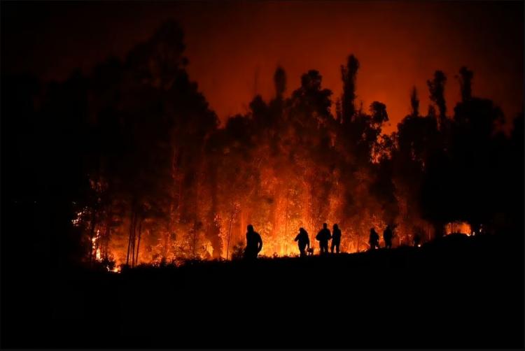 La iglesia en Chile, movilizada en ayuda de los afectados por los incendios