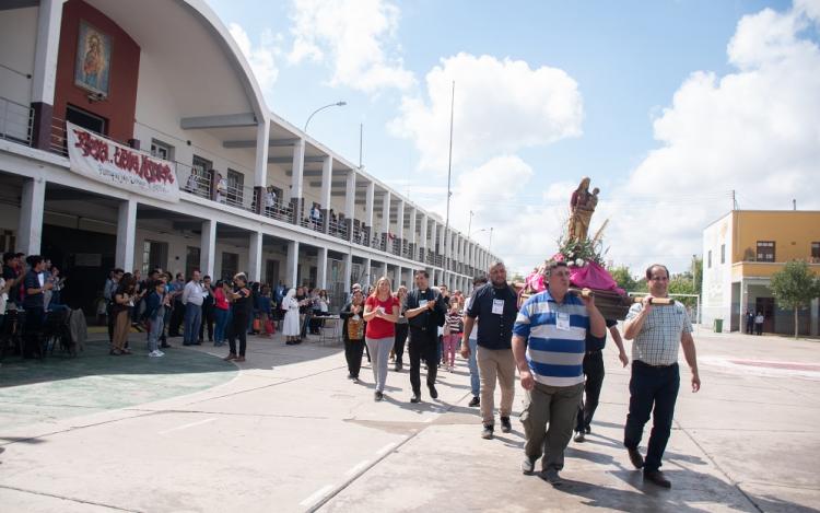 La Iglesia sanjuanina prosigue su camino sinodal en salida hacia las periferias