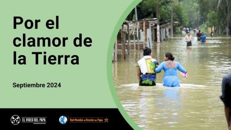 La intención de oración del Papa para septiembre es por el clamor de la Tierra