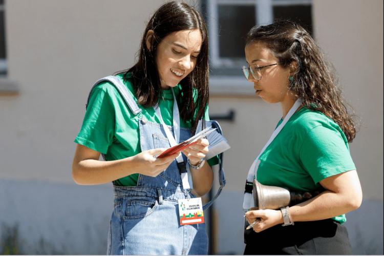 La JMJ Lisboa 2023 ya cuenta con más de 10.000 voluntarios inscriptos