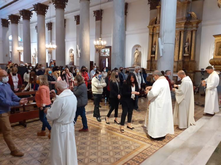 La Jurec de Morón celebró la Pascua