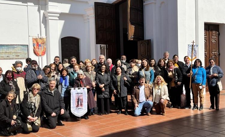 La Legión de María celebró los 101 años de su fundación