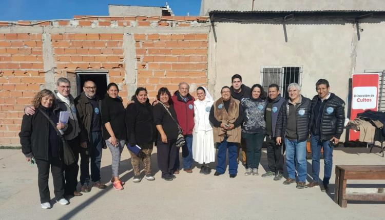 La mesa de diálogo interreligioso de Tigre realizó un gesto solidario