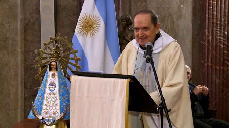 Misa por el Padre Balsa, fundador del Centro Televisivo Arquidiocesano