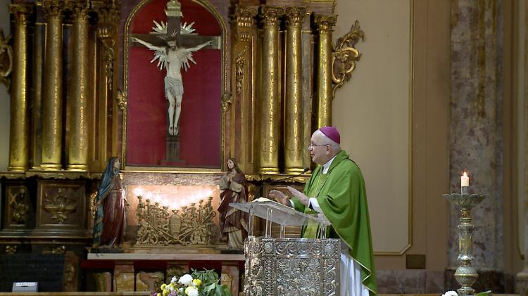 La misa del domingo 17 de julio podrá verse en TV, radio y por streaming