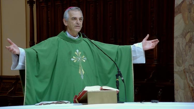 La misa del domingo 6 de noviembre se transmitirá por TV, radio y por streaming