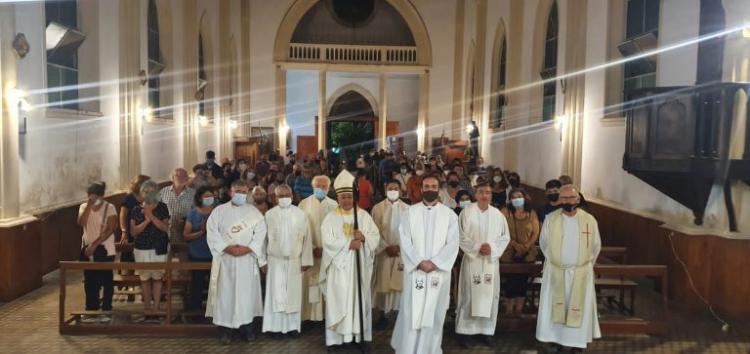 La parroquia San Francisco Javier de Cruz del Eje cumplió 100 años