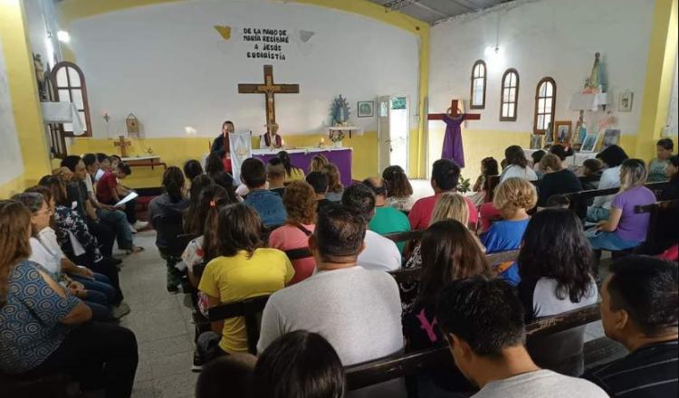 La parroquia Virgen Misionera de Pontevedra se prepara para su fiesta patronal