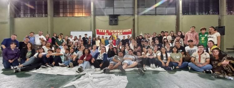 La Pastoral de Juventud de Concordia anima a seguir caminando como comunidad