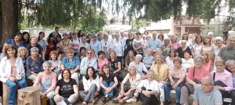 La Pastoral de la Salud realizó un retiro por el tiempo de Adviento