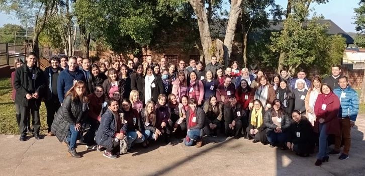 La pastoral de los colegios de Puerto Iguazú tuvo su Primer Encuentro