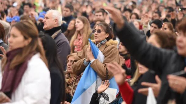 La Pastoral Social de Catamarca invita a un triduo de oración por la Patria