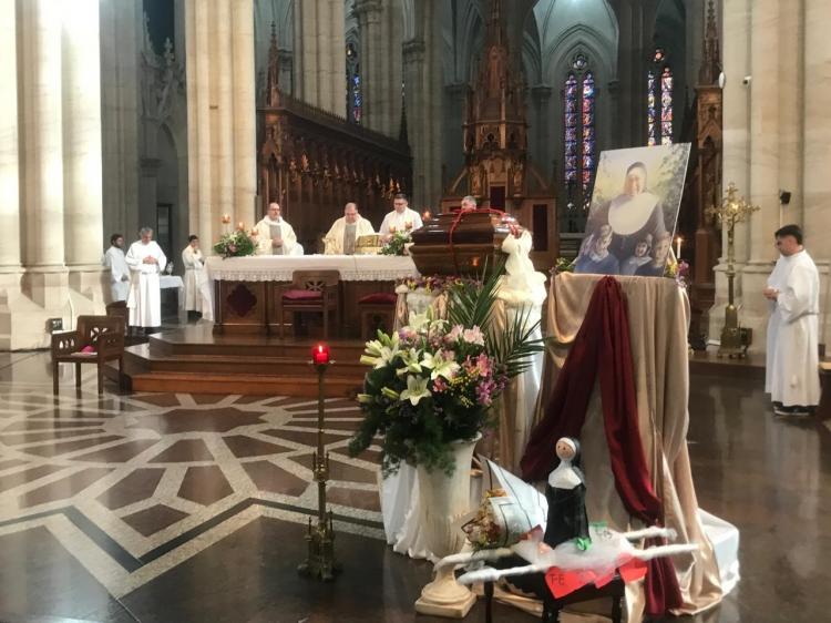 La Plata celebró los 20 años de la beatificación de sor María Ludovica