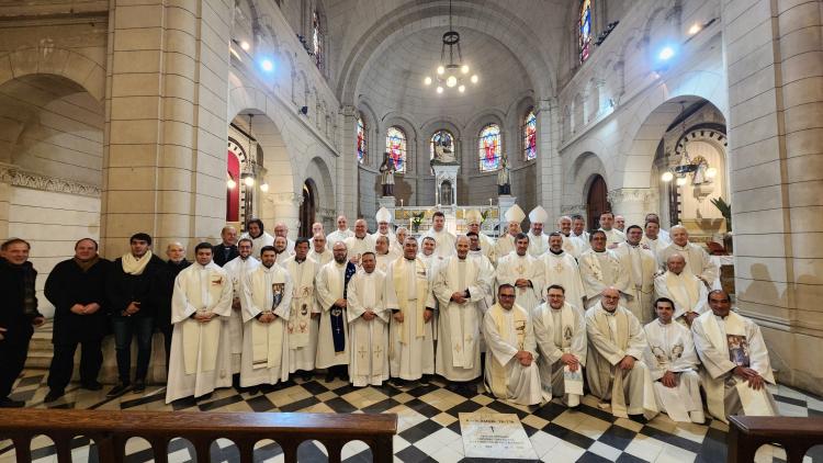 Seminario de La Plata: fiesta del ex alumno y memoria del santo Cura de Ars