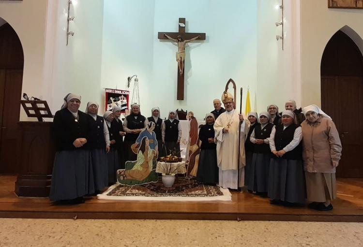 La Plata: misa en acción de gracias por la comunidad de hermanas del Hogar Marín