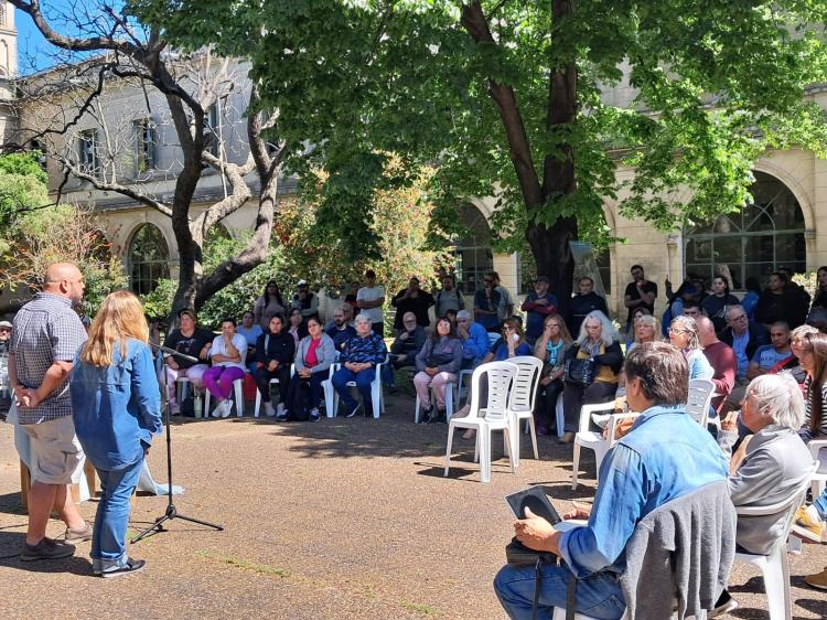 La Plata: se realizó una jornada sobre el acceso justo al hábitat