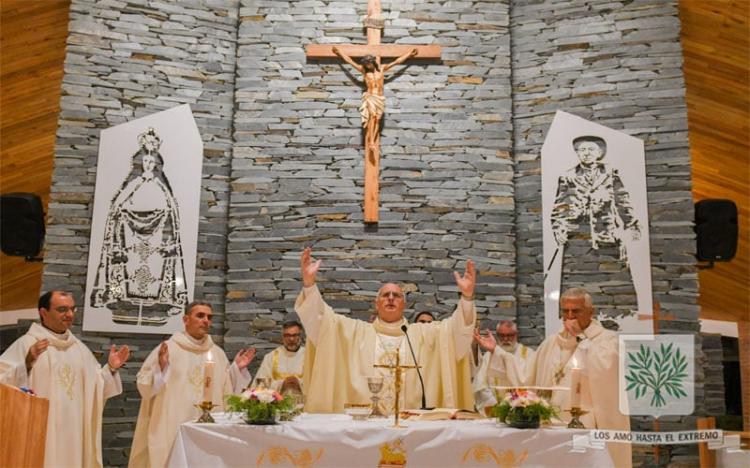 La primera capilla en honor a Brochero cumplió cinco años