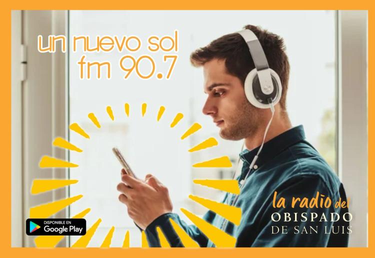 La radio del obispado de San Luis, disponible en dispositivos móviles