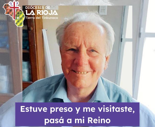 La Rioja despide a Cornelio Rau, apóstol de la Pastoral Carcelaria