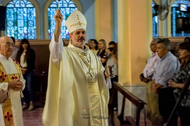 La Rioja: la parroquia del Señor del Milagro cumplió 60 años