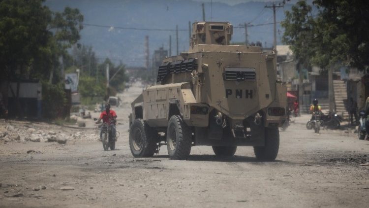 La Santa Sede apoya la iniciativa de Haití solicitando una misión de la paz de la ONU