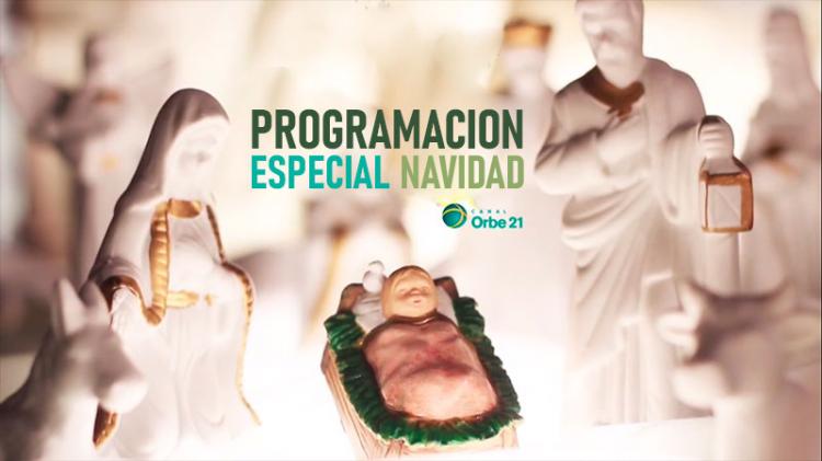 Celebraciones de Navidad por TV