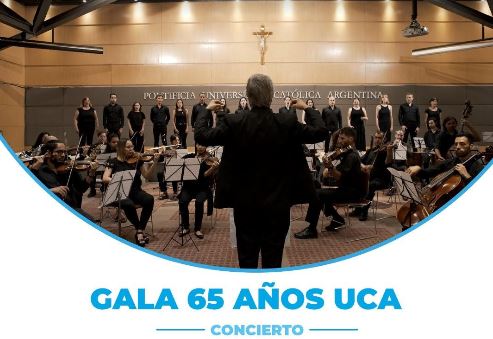 La UCA celebra su 65° aniversario con una gala y un concierto gratuito