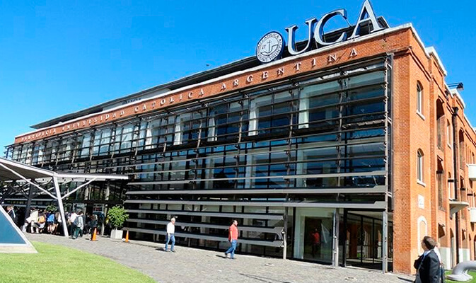 La UCA, entre las 10 mejores universidades de la Argentina