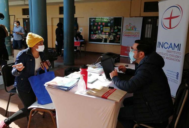 La UCA presentó el informe "La pastoral migratoria frente a la crisis pandémica en Sudamérica"