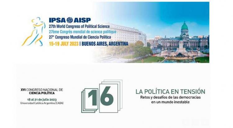 La UCA será sede de un congreso internacional y otro nacional para politólogos