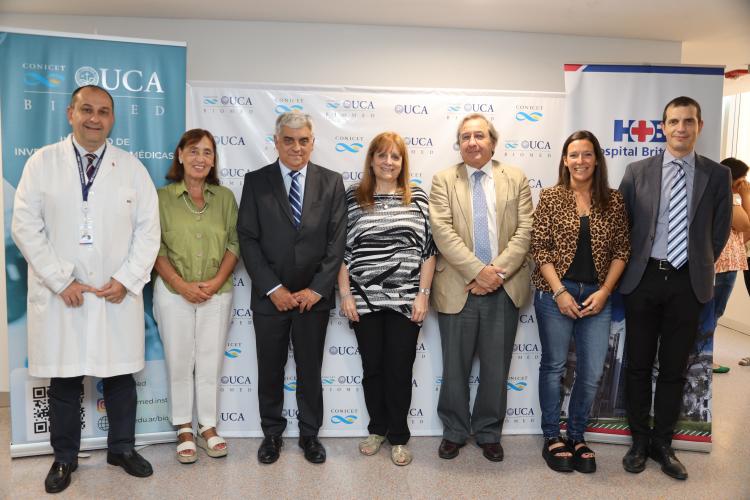 La UCA y el Hospital Británico acordaron apoyar investigaciones innovadoras