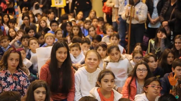 La Vicaría de Niños prepara el Octubre Misionero con un taller sobre la Misión con Niños