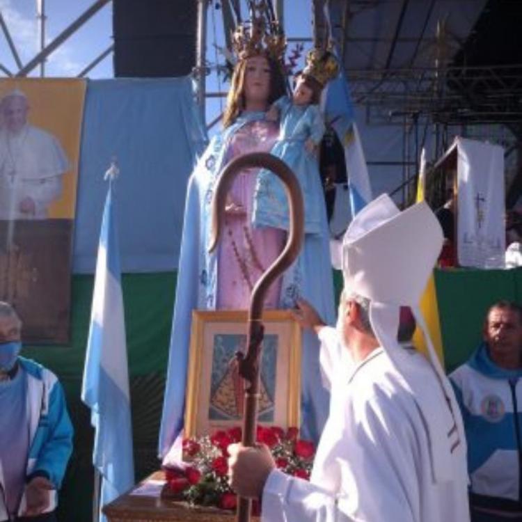 La Virgen de Tama, declarada patrona de la evangelización de La Rioja