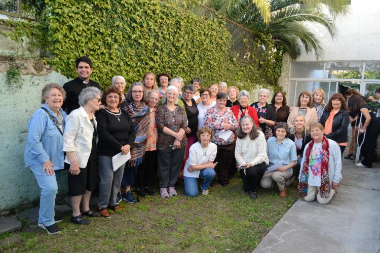 Las cristíferas tuvieron su encuentro de formación y espiritualidad en Azul