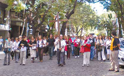 Las Iglesias cristianas se unen en un Viernes Santo Ecuménico