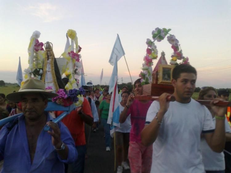 Las Margaritas prepara la fiesta en honor de la Virgen de Huachana