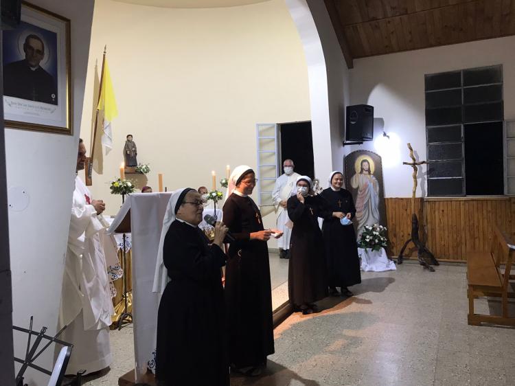 Las Siervas de la Misericordia de Dios fundaron una casa en Cruz del Eje