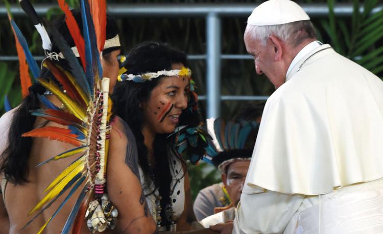 Líderes católicos: I Seminario Internacional sobre Ecología Integral y Pueblos Originarios