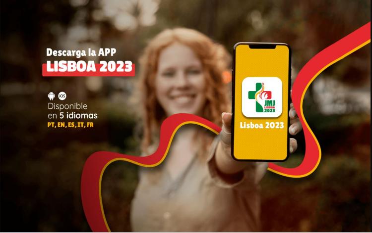 Lisboa 2023: ya está disponible la app oficial de la JMJ