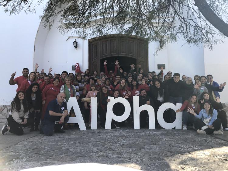 Llega a Rosario un nuevo entrenamiento de Alpha