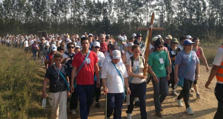 Concordia lista para la 44ª peregrinación al santuario mariano de Federación