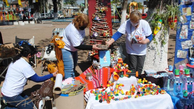 Llega la Expo Cáritas de Laferrere