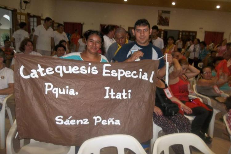 Peregrinación de la Catequesis Especial del NEA a la basílica de Itatí