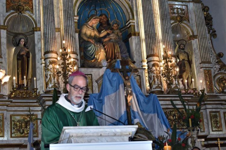 Lomas de Zamora celebró una misa por las familias